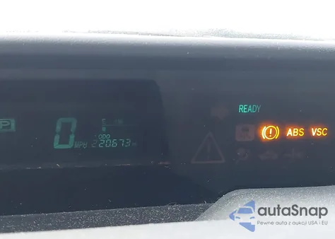 2006 Toyota Prius from USA, damaged, VIN JTDKB20U463186960